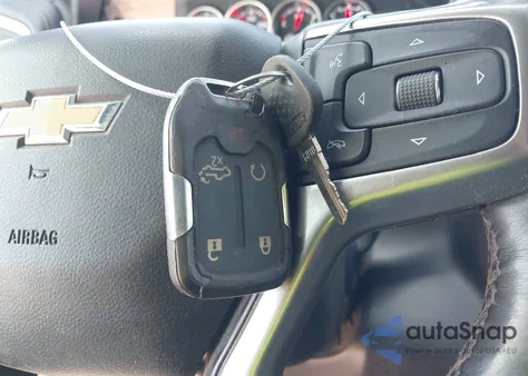 2022 Chevrolet Silverado 1500 Ltd 4Wd Short Bed Lt With 2Fl из США, поврежденный, VIN 1GCPYJEK7NZ173444